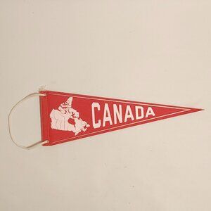Drake General Store Arborist Canada Pennant BNWT
